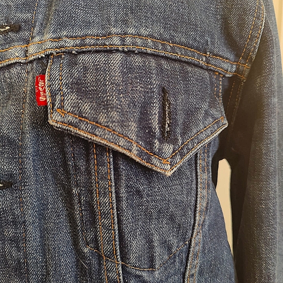 Original 1970s Levi's trucker jacket - Picture 7 of 8